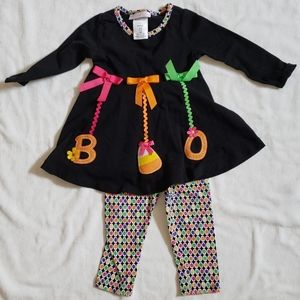 Bonnie Baby Halloween Boo outfit